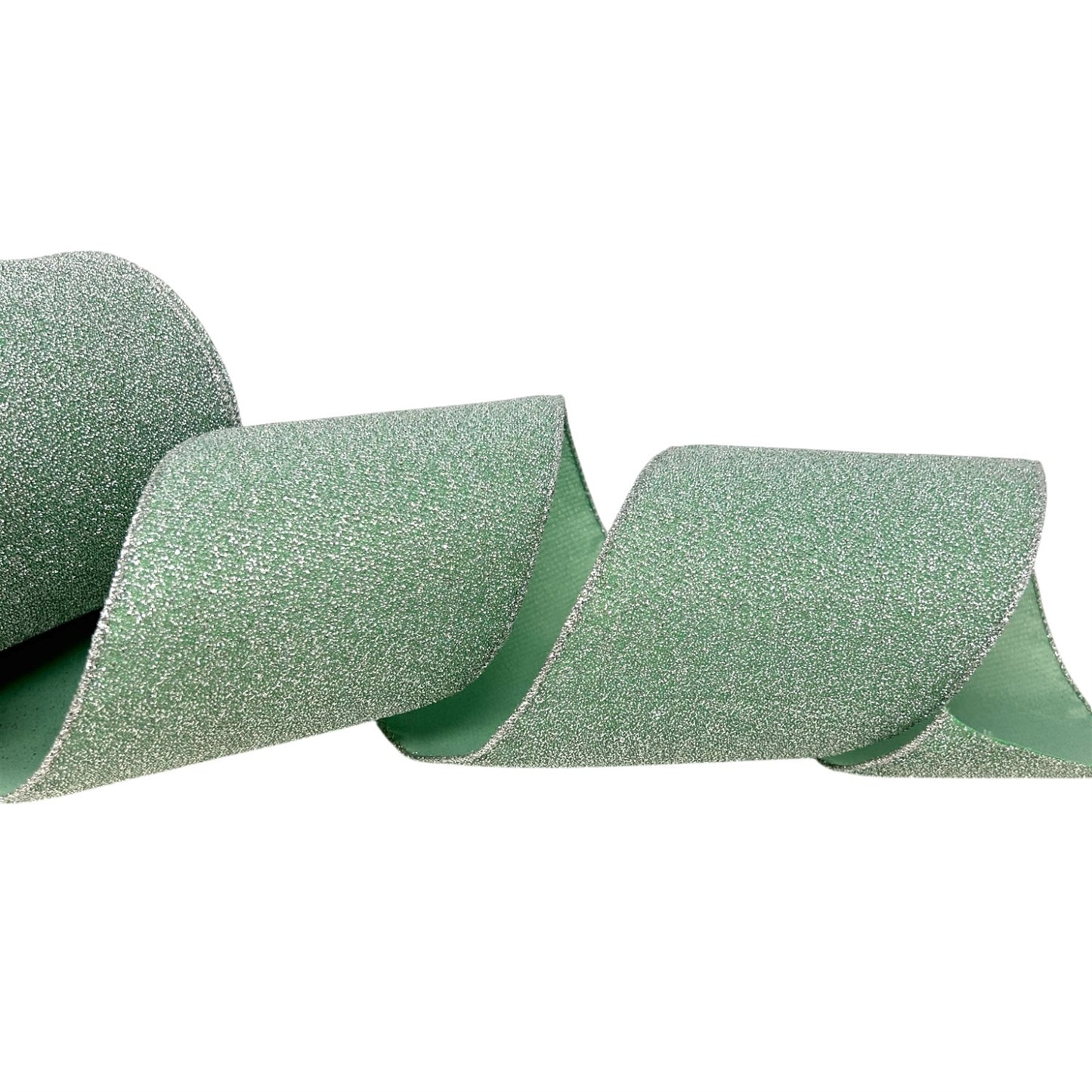 Shimmering Mint Ribbon 4" x 10yd | CRR