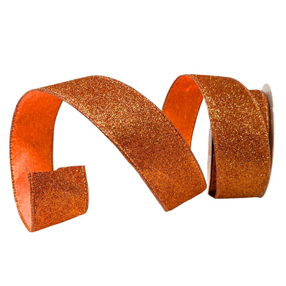 Orange Shimmering Ribbon 1.5" x 10yd | CRR