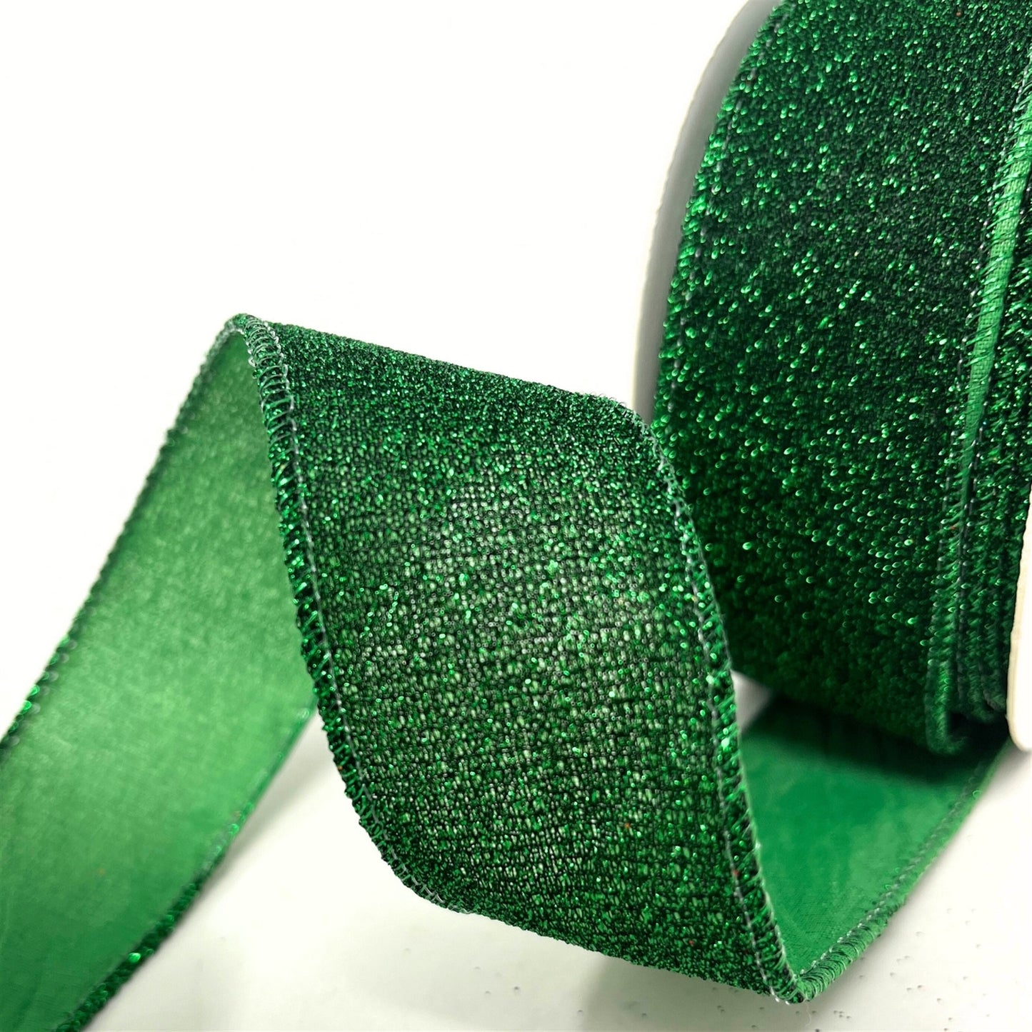Green Shimmering Ribbon 1.5" x10yd | CRR