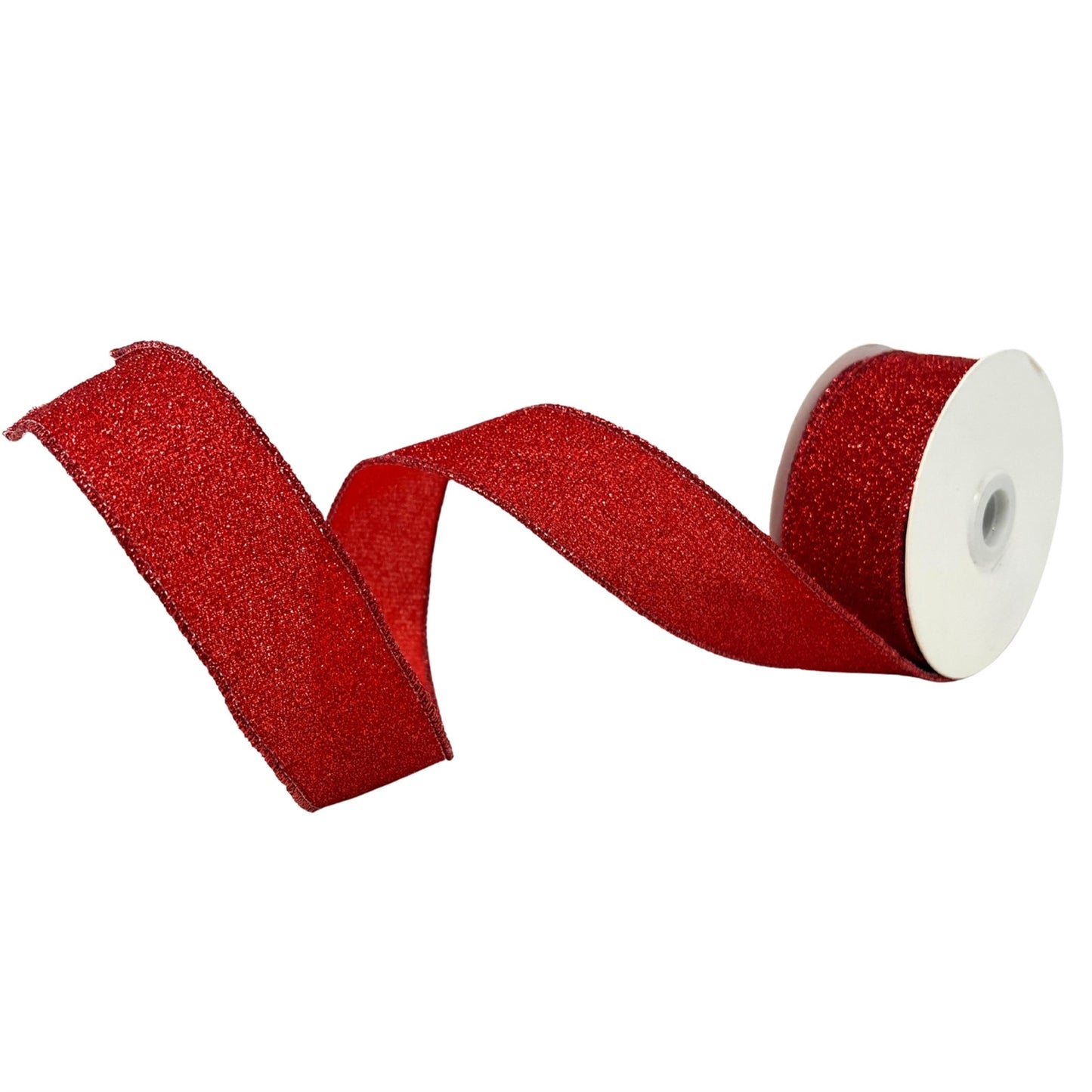 Red Shimmering Ribbon 1.5" x10yd | CRR
