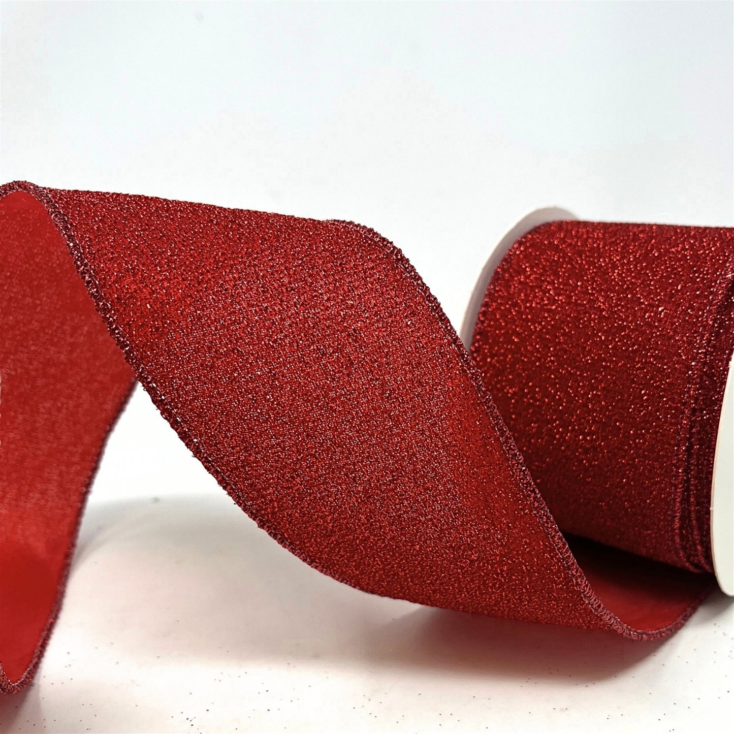 Red Shimmering Ribbon 2.5" x10yd | CRR