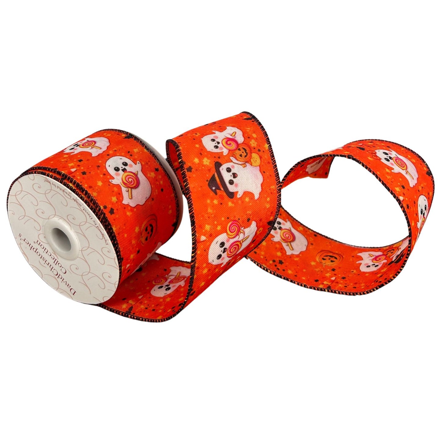 Cute Ghost Ribbon 2.5" x 10yd | CRR