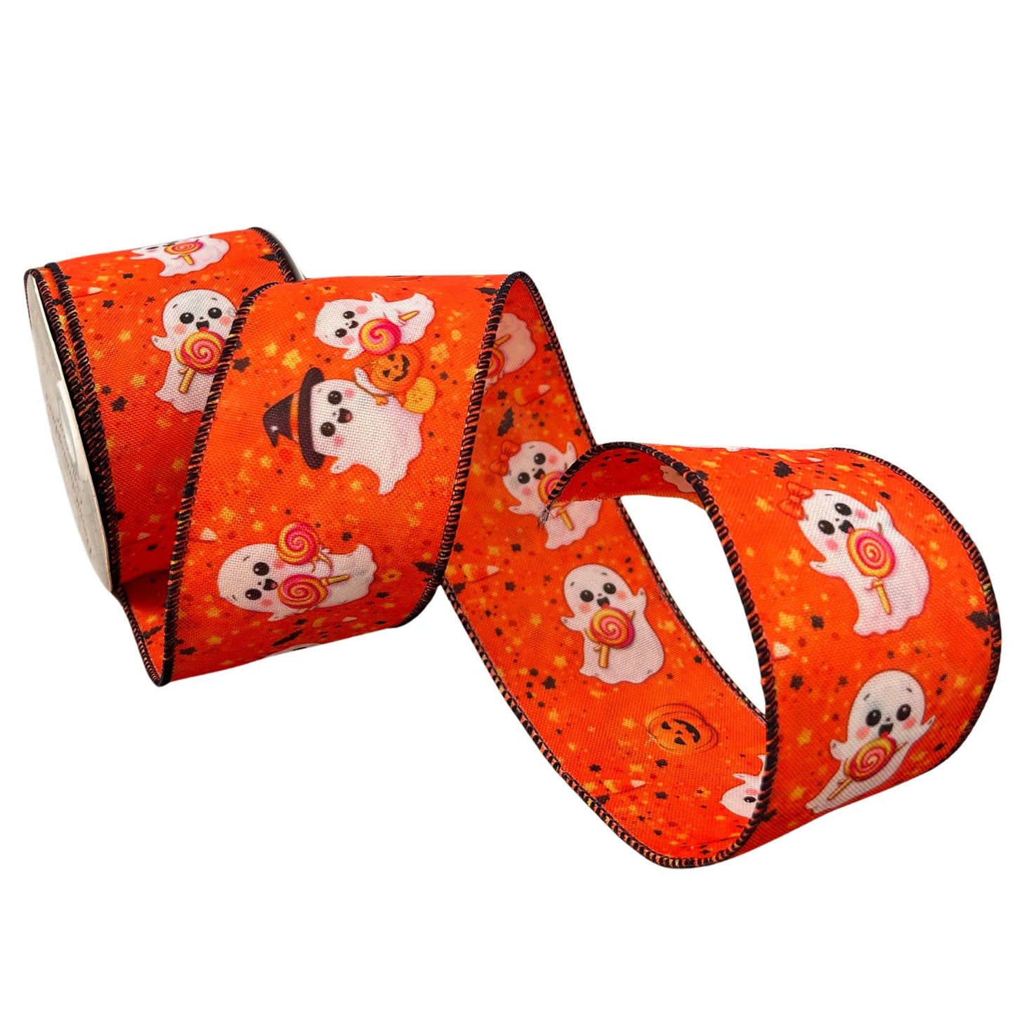 Cute Ghost Ribbon 2.5" x 10yd | CRR