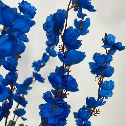 Cherry Blossom Bush x9 18" - Blue | GDE