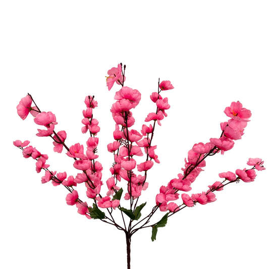 Cherry Blossom Bush x9 18" - Pink | GDE