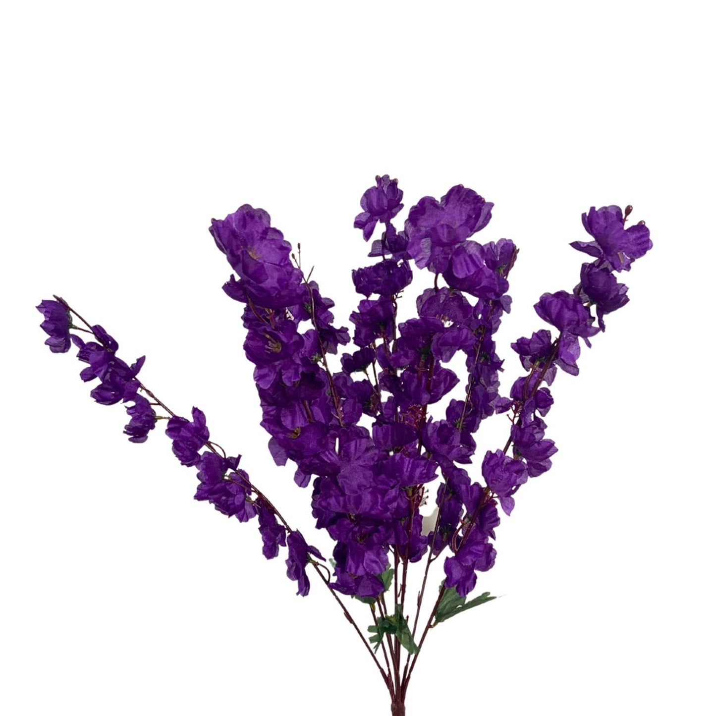 Cherry Blossom Bush x9 18" - Purple