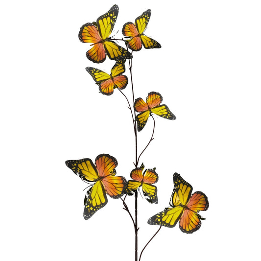 Butterfly Spray x7 Gold/Orange - 42" | GTE