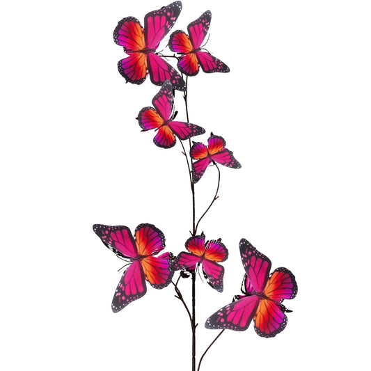 Butterfly Spray x7 Hot Pink - 42" | GTE
