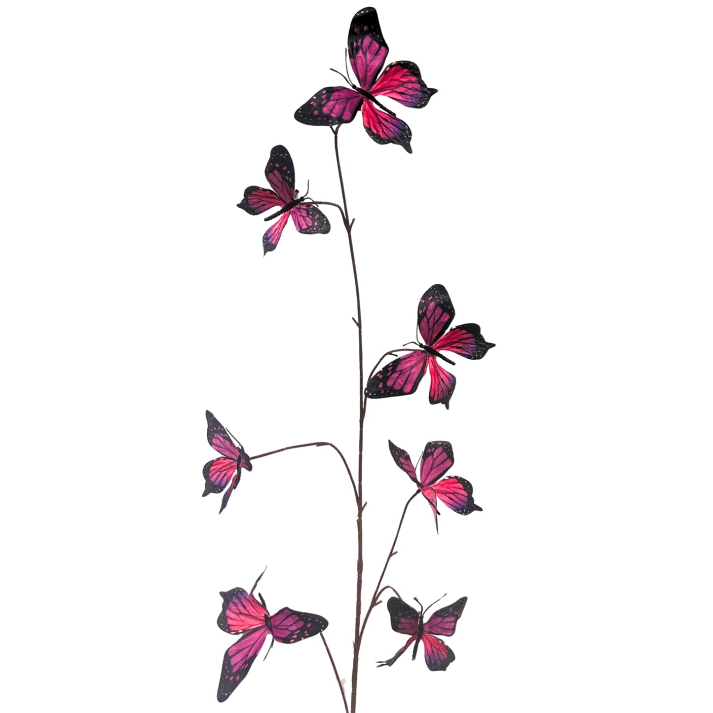 Butterfly Spray x7 Purple/Pink - 42" | GTE