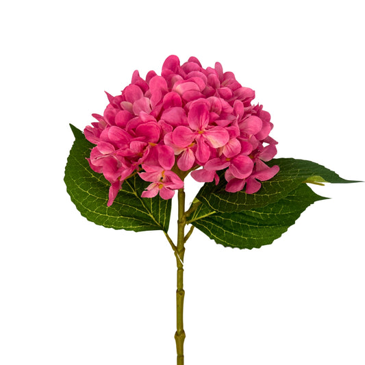 Full Garden Hydrangea Stem 21" - Pink | GTE