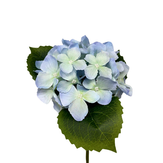 Petite Garden Hydrangea 13" - Light Blue | GTE