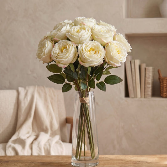 Windsor Rose Stem 24" - Cream | GTE