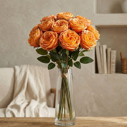 Windsor Rose Stem 24"- Spring Orange | GTE