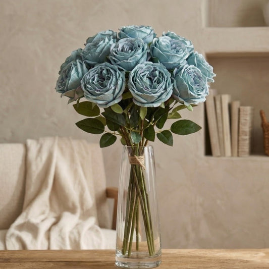 Windsor Rose Stem 24" - Soft Aqua | GTE