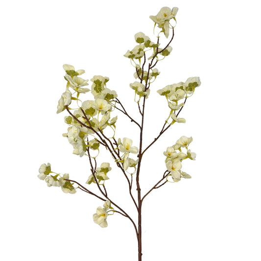 Apple Blossom Branch 38" - Cream | GTE
