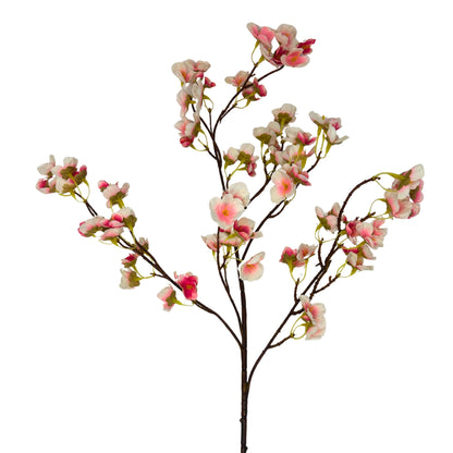 Apple Blossom Branch 38" - Pink/cream | GTE