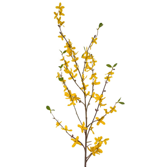 Forsythia Branch 40" - Yellow | GTE