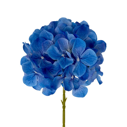 Grand Southern Hydrangea Stem 18" - Blue | GTE