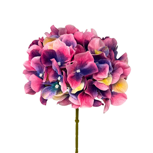 Grand Southern Hydrangea Stem 18" - Pink/Purple | GTE