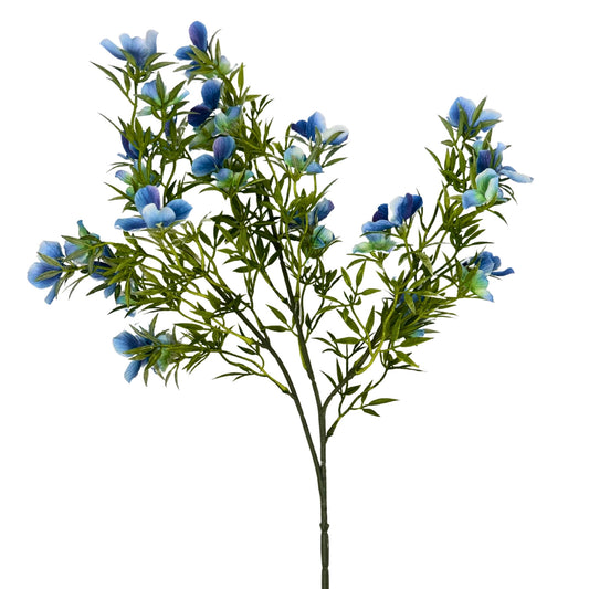 Flowing Wildflower Spray 29" Blue | GTE