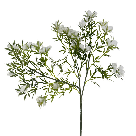Flowing Wildflower Spray 29" White | GTE