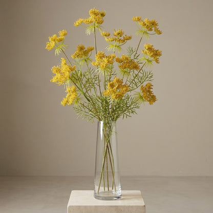 Queen Anne's Lace Spray 32" - Yellow | GTE