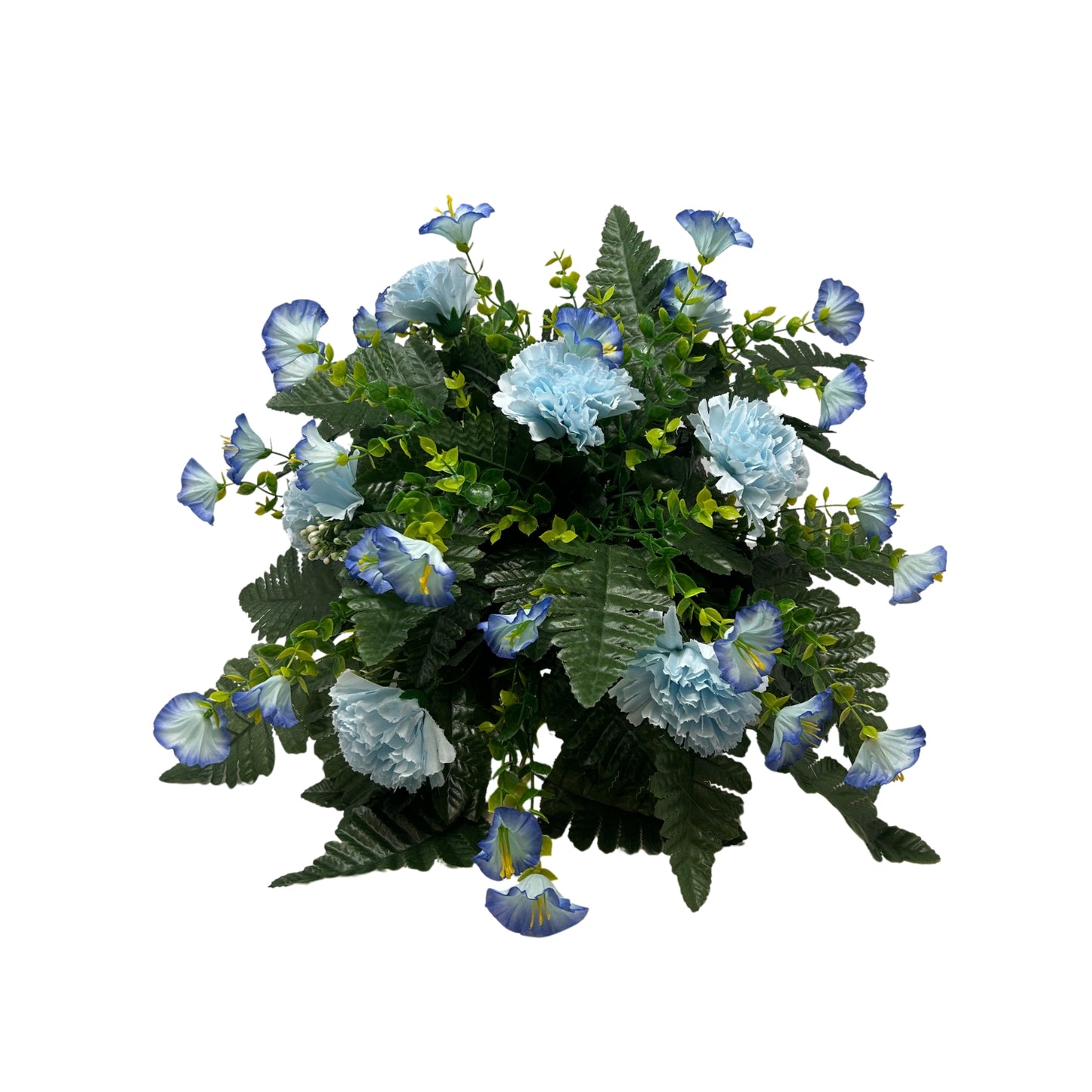 Serene Memories - Pre-Made Small Saddle (Blue Mix)