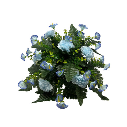 Serene Memories - Pre-Made Small Saddle (Blue Mix)