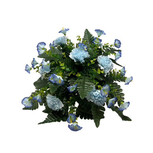 Serene Memories - Pre-Made Small Saddle (Blue Mix)
