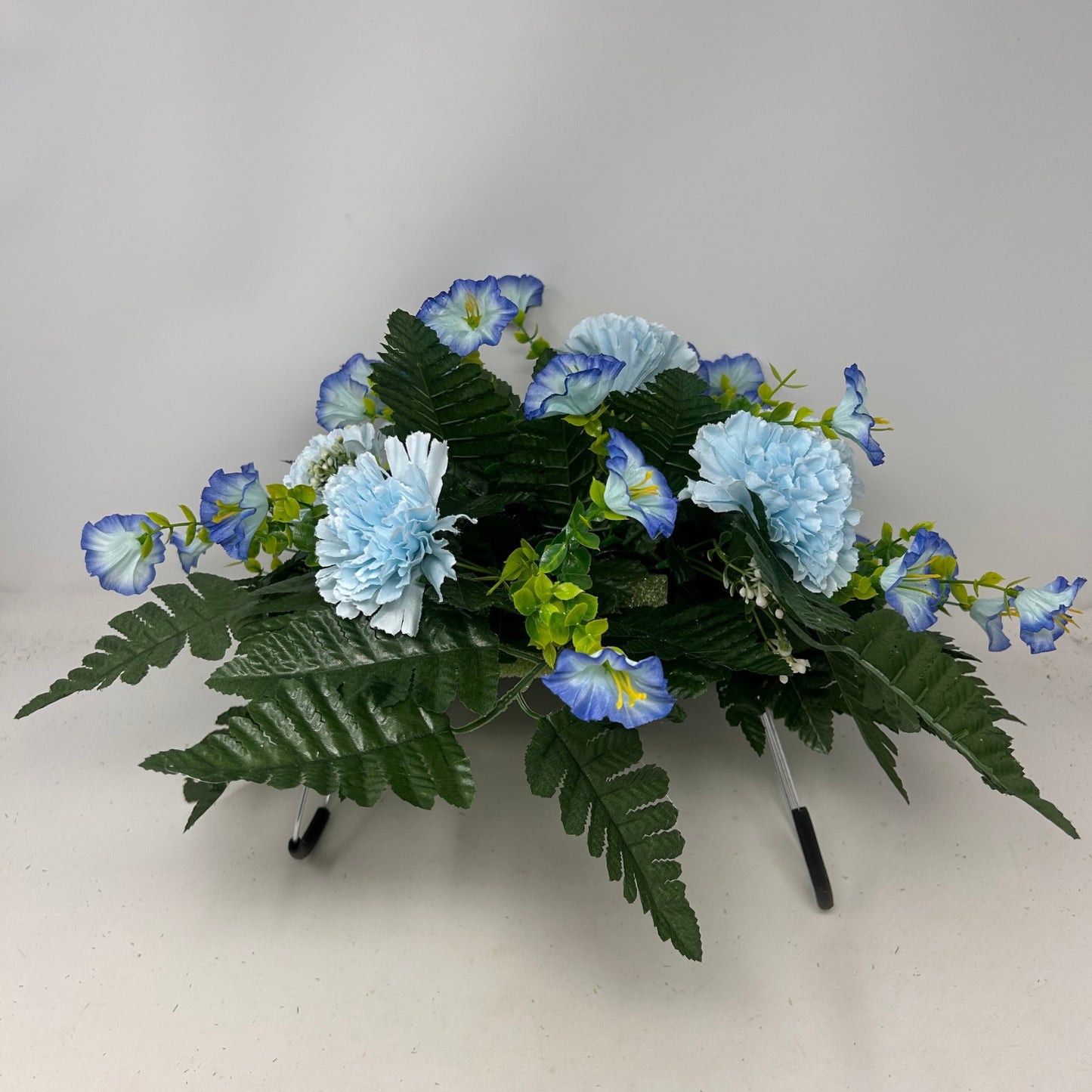 Serene Memories - Pre-Made Small Saddle (Blue Mix)