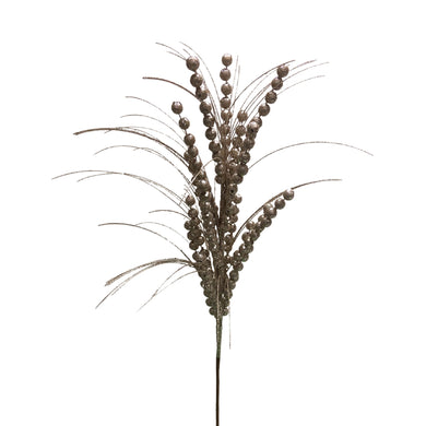 Glittery Grass Ball Spray 26