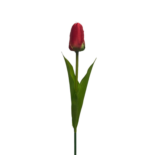 21.25" Tulip Spray in Yellow/Red | YS