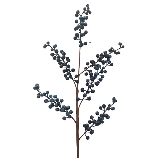 Cypress Hills Matte Berry Spray 29" - Black/Blue | YS