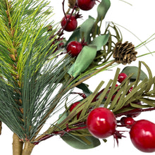 Load image into Gallery viewer, It&#39;s Going To Be A Berry Good Christmas Spray 26&quot; | KS
