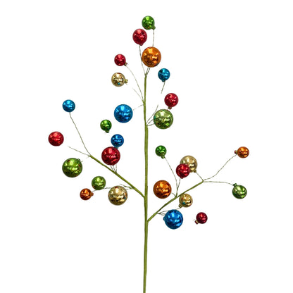 Cherished Color Pop Shiny Ball Spray 31" - Multi | KS