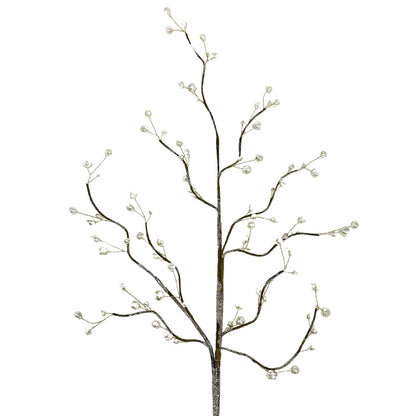 Winter Pearl Spray 28" | KS