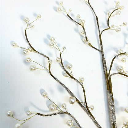 Winter Pearl Spray 28" | KS