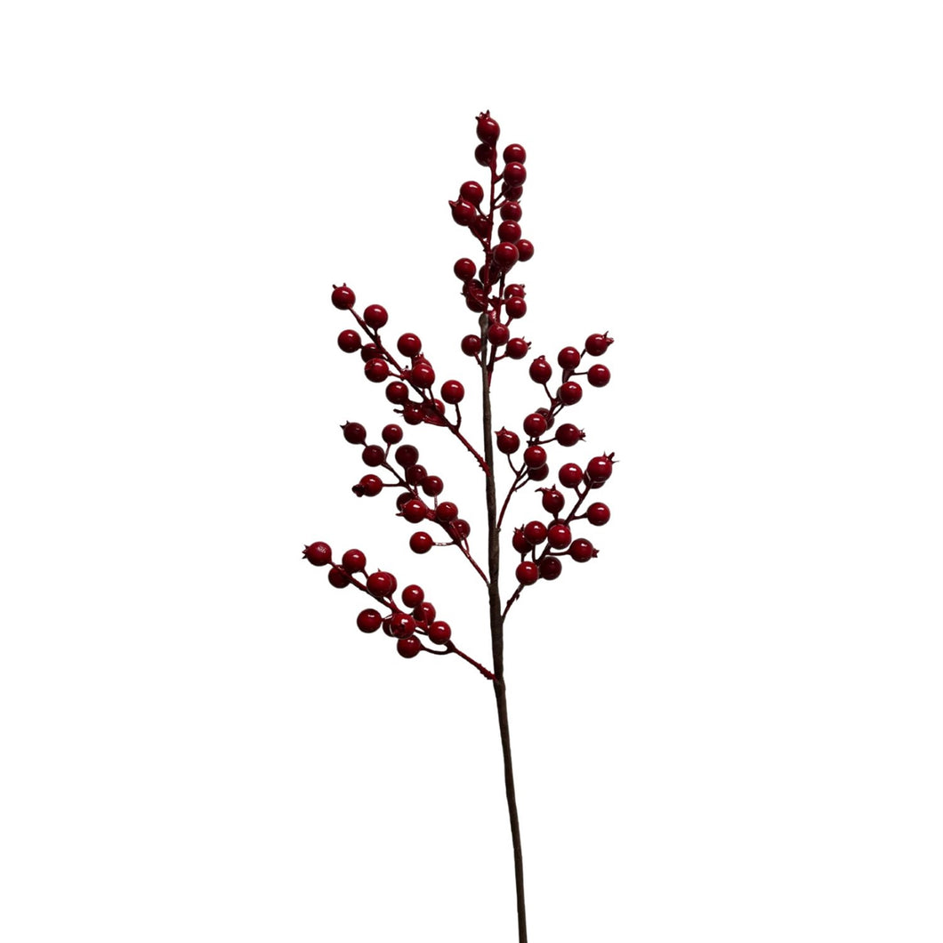 Shiny Currant Berry Spray 24