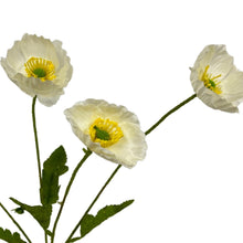 Load image into Gallery viewer, Flowering Fields Mini Poppy Spray - Champagne - 23.5” |YSE
