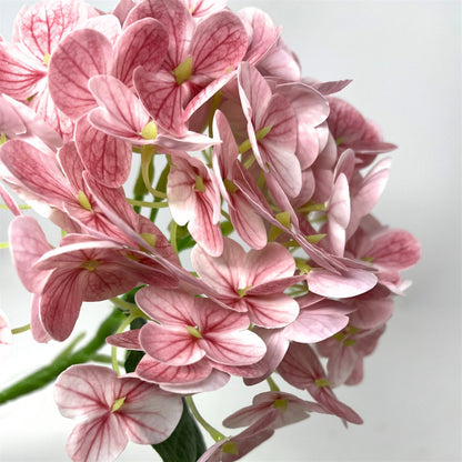 Fresh Touch Hydrangea Stem 18” - DK. Pink | YS
