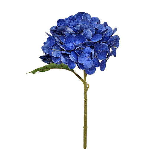 Fresh Touch Hydrangea Stem 18” - Natural Blue | YS