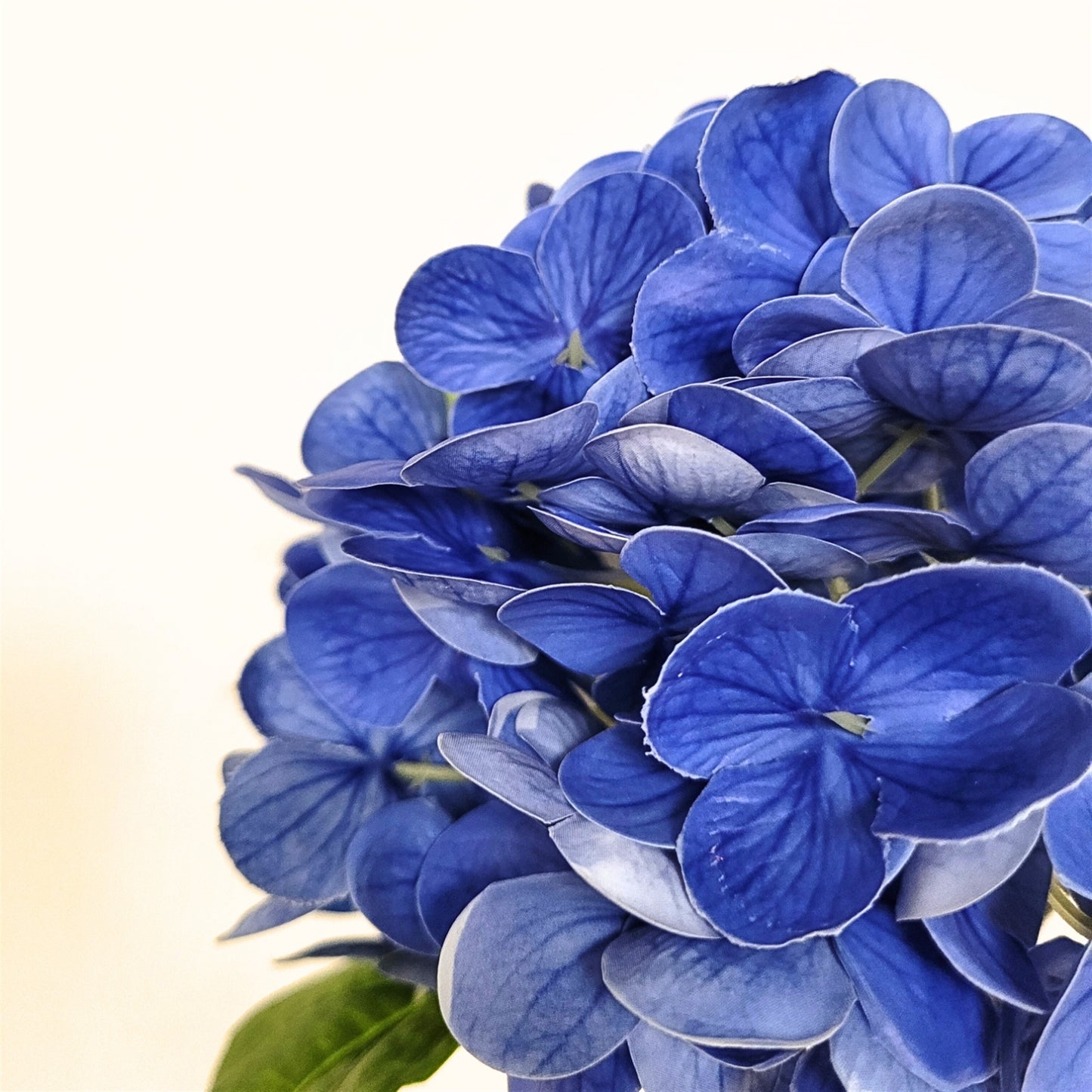 Fresh Touch Hydrangea Stem 18” - Natural Blue | YS