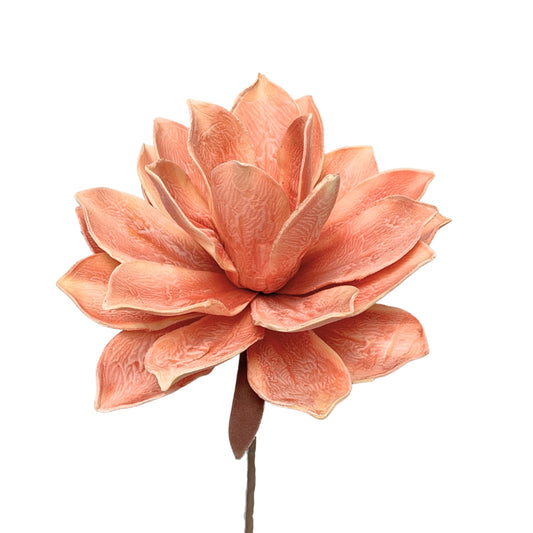 EVA Foam Lotus Blossom Spray - Coral 29.5" |YSE