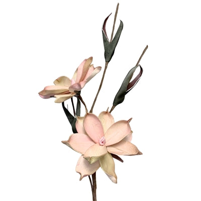 EVA Foam Wild Tree Magnolia Spray - Pale Pink 35.5" |YSE