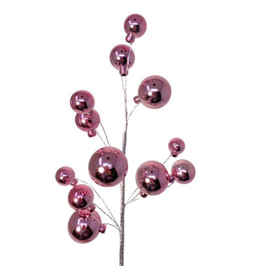Elegant Ball Pick - Pink 16" | KS