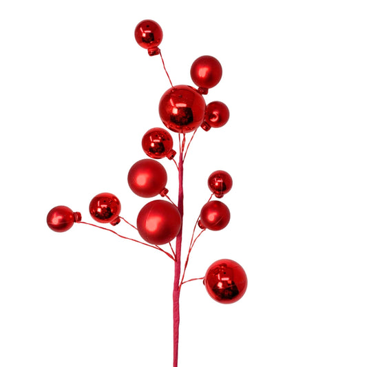 Elegant Ball Pick - Red16" | KS