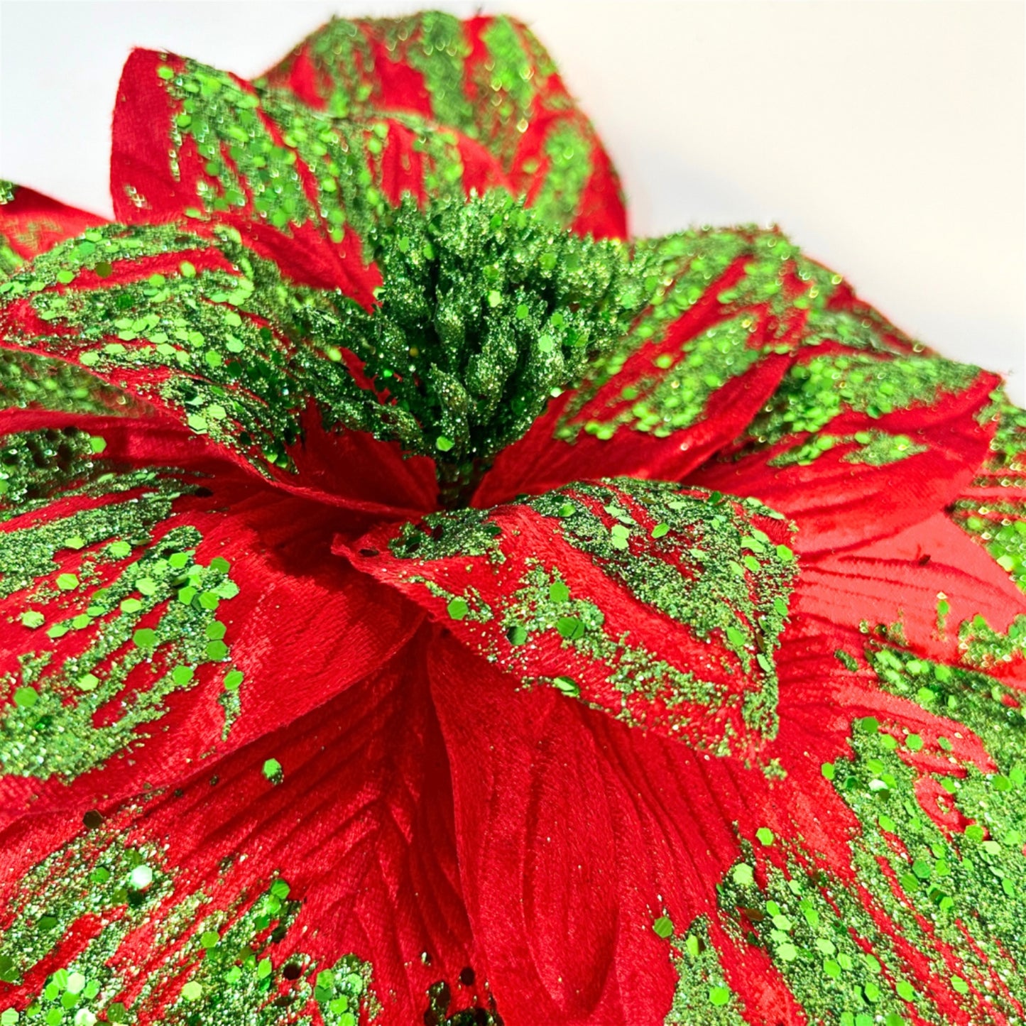 Magical Magnolia Stem - Red/Emerald 23" |KS