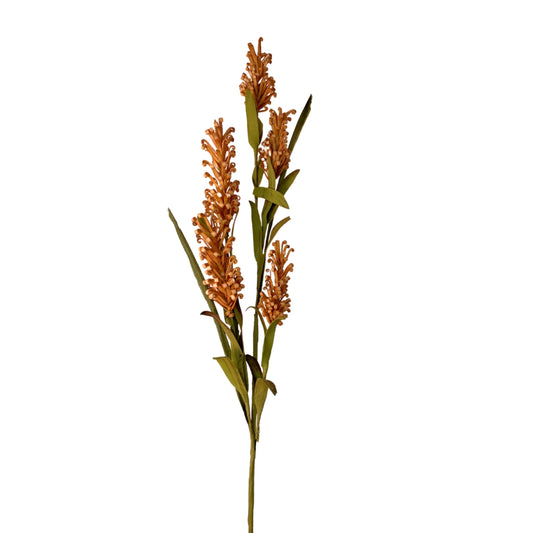 EVA Foam Cattail Spray - Terracotta 27” |KS