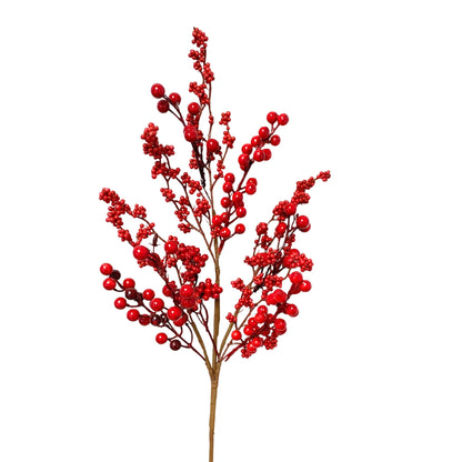 Winter Berry Mix Spray - Red 28" | KS