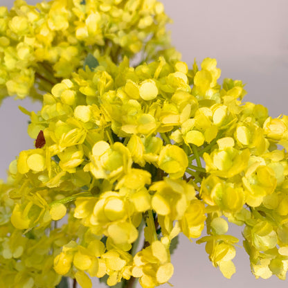Faux Dried Viburnum Spray - Yellow 24.5" | YSE